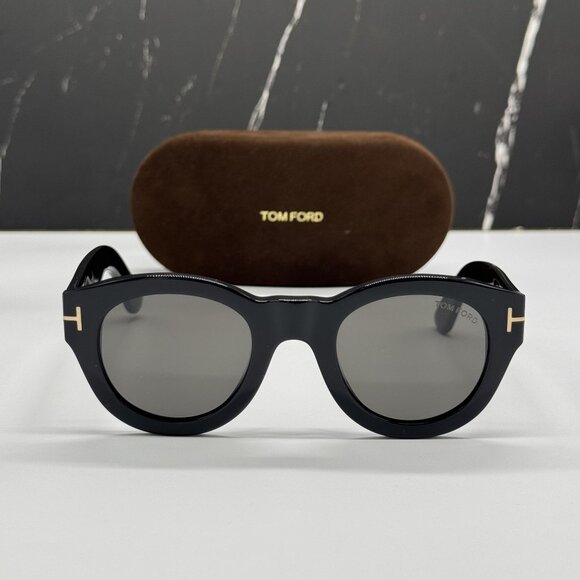 NEW TOM FORD LUCINDA TF1212 01A BLACK UNISEX SUNGLASSES TOM FORD FT1212 01A main image 9